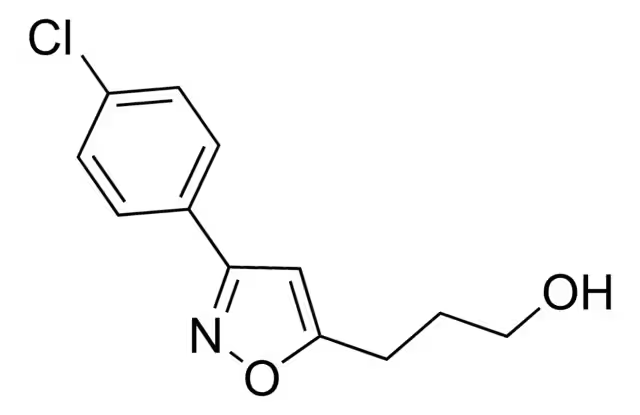 3-(3-CHLOROPHENYL)PROPAN-1-OL structure, CAS 22991-03-3