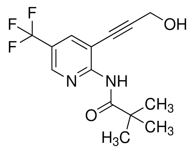 3-(3-HYDROXYPROP-1-YN-1-YL)BENZONITRILE structure, CAS 170859-72-0