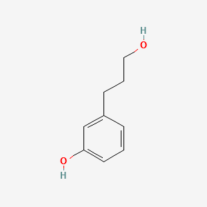 3-(3-HYDROXYPROPYL)PHENOL structure, CAS 1424-74-4