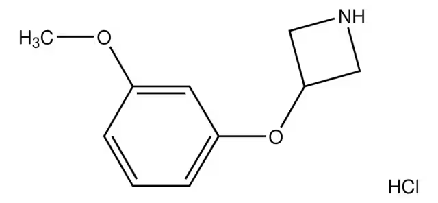 3-(3-METHOXYPHENOXY)AZETIDINE structure, CAS 954220-79-2