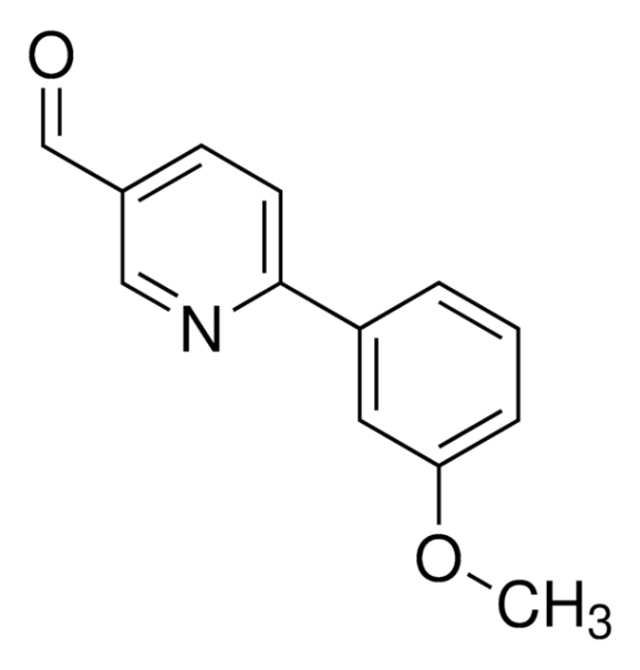 3-(3-METHOXYPHENYL)PYRIDINE structure, CAS 4373-67-5
