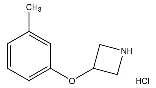 3-(3-NITROPHENOXY)AZETIDINE HYDROCHLORIDE structure, CAS 1373253-27-0