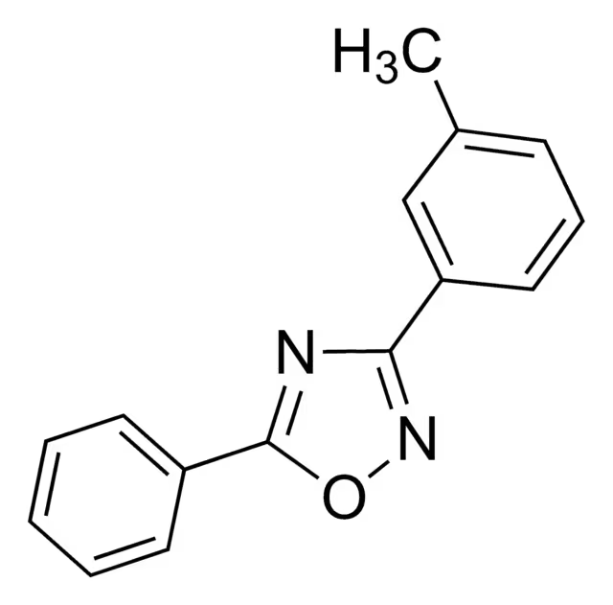 3-(3-NITROPHENYL)-5-PHENYL-1,2,4-OXADIAZOLE structure, CAS 20844-48-8