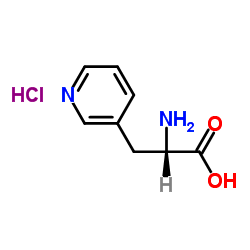 3-(3-PYRIDYL)-L-ALANINE HCL structure, CAS 369403-60-1