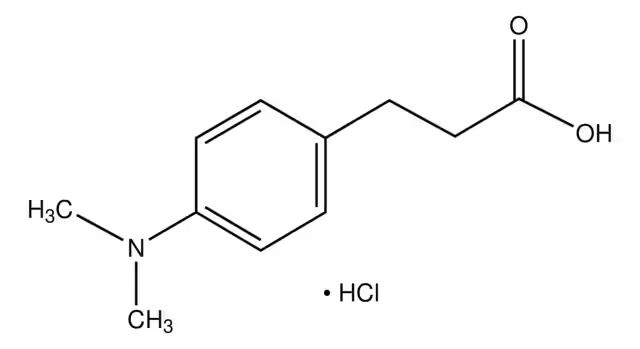 3-(4-(CHLOROSULFONYL)PHENYL)PROPANOIC ACID structure, CAS 63545-54-0