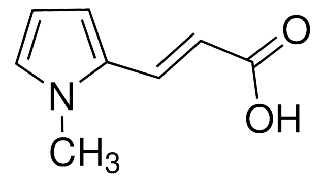 3-(4-BENZOYL-1-METHYL-1H-PYRROL-2-YL)ACRYLIC ACID structure, CAS 128843-46-9