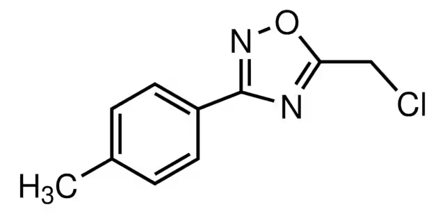 3-(4-BROMOPHENYL)-5-(P-TOLYL)-1,2,4-OXADIAZOLE structure, CAS 587006-12-0