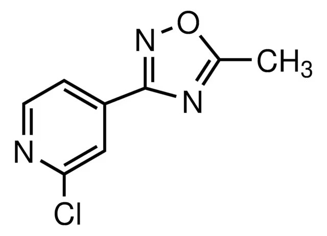 3-(4-BROMOPHENYL)-5-(THIOPHEN-2-YL)-1,2,4-OXADIAZOLE structure, CAS 330459-34-2