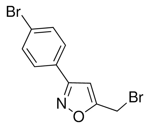 3-(4-BROMOPHENYL)ISOXAZOLE structure, CAS 13484-04-3