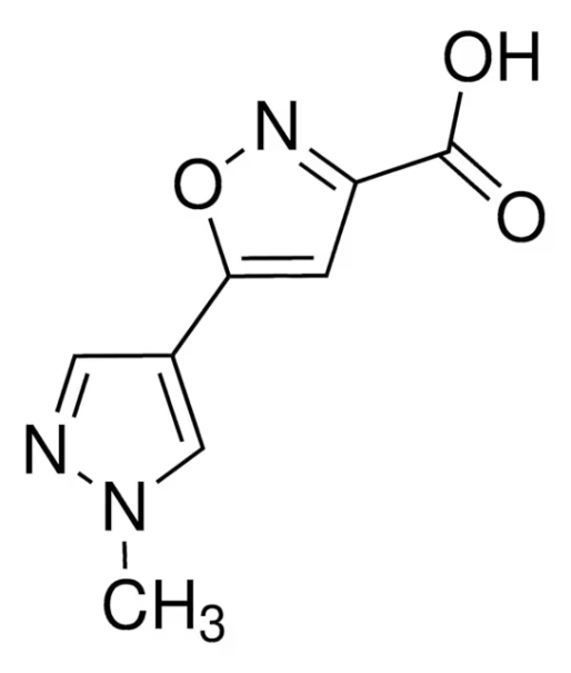 3-(4-ETHYL-5-HYDROXY-3-METHYL-1H-PYRAZOL-1-YL)BENZOIC ACID structure, CAS 1005615-03-1