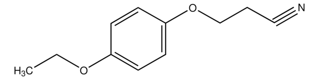 3-(4-FLUOROPHENOXY)PROPANENITRILE structure, CAS 85169-02-4