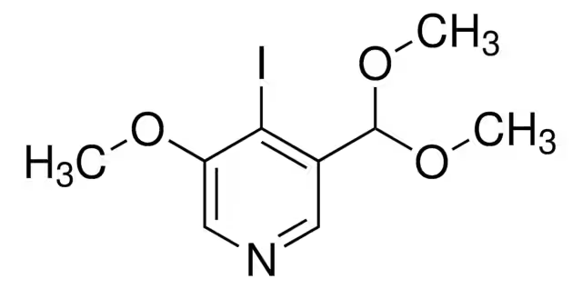 3-(4-FLUOROPHENYL)-5-METHOXYPYRIDINE structure, CAS 1214374-19-2
