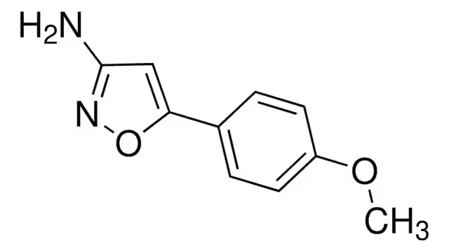 3-(4-METHOXYPHENYL)ISOTHIAZOL-5-AMINE structure, CAS 75907-55-0