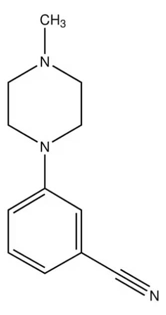 3-(4-METHYLPIPERAZINE-1-SULFONYL)BENZONITRILE structure, CAS 1016672-98-2