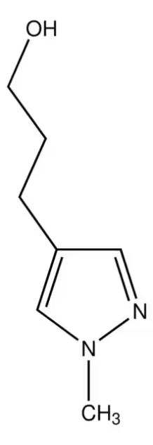 3-(4-METHYLPIPERIDIN-1-YL)PROPAN-1-OL structure, CAS 857237-50-4