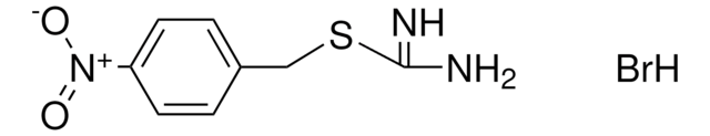 3-(4-NITROBENZYL)ISOTHIOUREA HYDROBROMIDE structure, CAS 64039-36-7