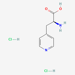 3-(4-PYRIDYL)-L-ALANINE structure, CAS 178933-04-5