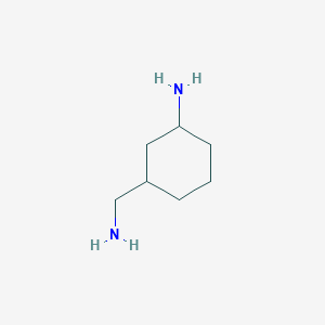 3-(AMINOMETHYL)CYCLOHEXANAMINE structure, CAS 97087-59-7