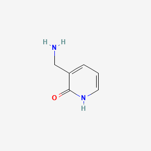 3-(AMINOMETHYL)PYRIDIN-2(1H)-ONE structure, CAS 123369-45-9