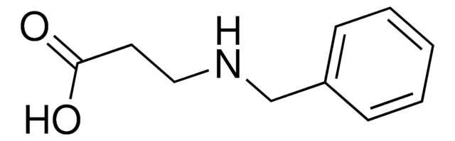 3-(BENZYLAMINO)PROPANOIC ACID structure, CAS 5426-62-0