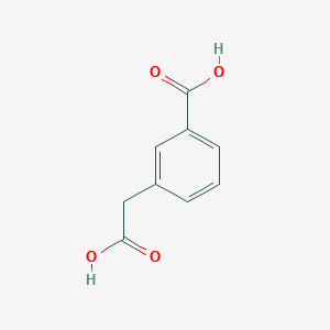3-(CARBOXYMETHYL)BENZOIC ACID structure, CAS 2084-13-1