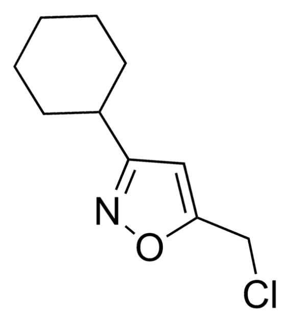 3-(CHLOROMETHYL)-5-ISOBUTYLISOXAZOLE structure, CAS 1142210-99-8