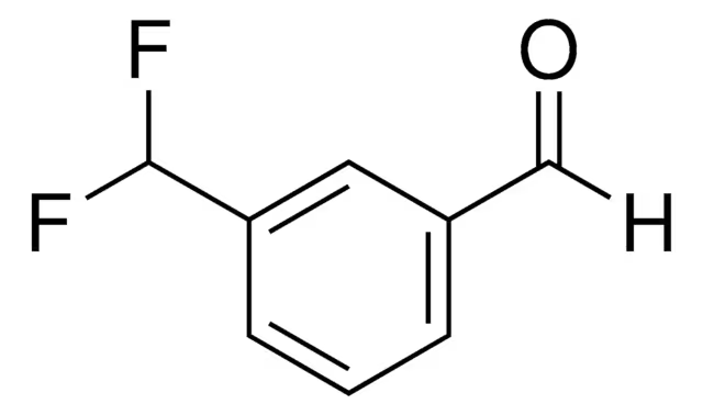 3-(DIFLUOROMETHYL)BENZALDEHYDE structure, CAS 945004-44-4