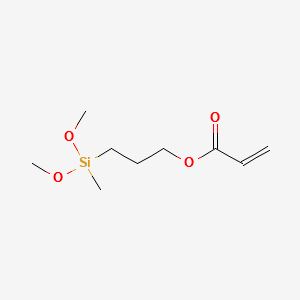 3-(DIMETHOXY(METHYL)SILYL)PROPYL ACRYLATE structure, CAS 13732-00-8