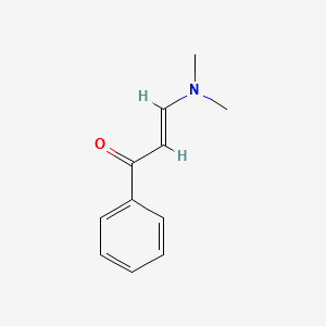 3-(DIMETHYLAMINO)-1-PHENYL-2-PROPEN-1-ONE structure, CAS 1201-93-0