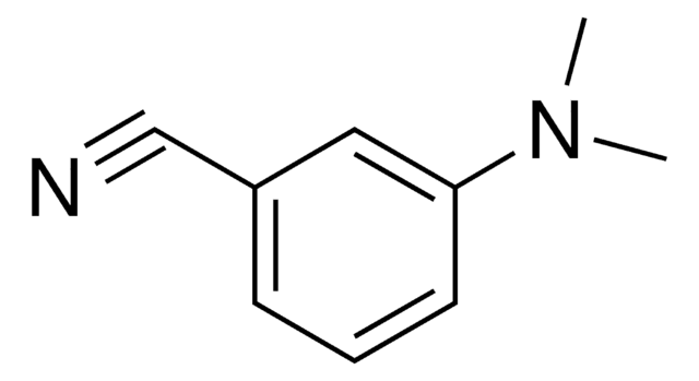 3-(DIMETHYLAMINO)BENZONITRILE structure, CAS 38803-30-4