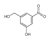 3-(HYDROXYMETHYL)-5-NITROPHENOL structure, CAS 180628-74-4