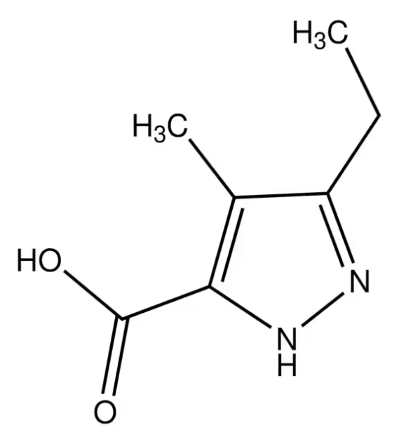 3-(METHOXYMETHYL)-5-METHYL-1H-PYRAZOLE-4-CARBOXYLIC ACID structure, CAS 1239473-55-2