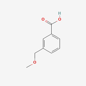 3-(METHOXYMETHYL)BENZOIC ACID structure, CAS 32194-76-6