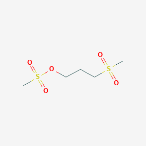 3-(METHYLSULFONYL)PROPYL METHANESULFONATE structure, CAS 357913-53-2