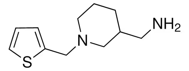 3-(PIPERIDIN-1-YL)BUTAN-1-AMINE structure, CAS 32813-36-8