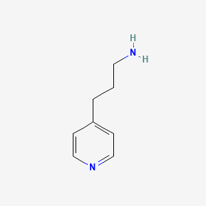 3-(PYRIDIN-4-YL)PROPAN-1-AMINE structure, CAS 30532-36-6