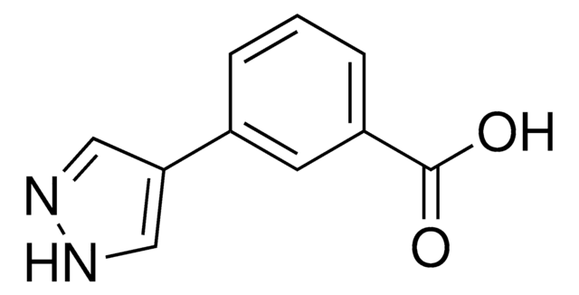 3-(PYRIMIDIN-4-YL)BENZOIC ACID structure, CAS 856905-14-1