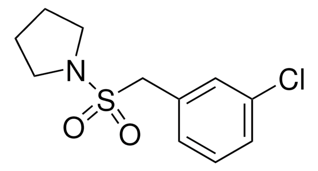 3-(PYRROLIDINE-1-SULFONYL)BENZYLAMINE structure, CAS 953727-42-9