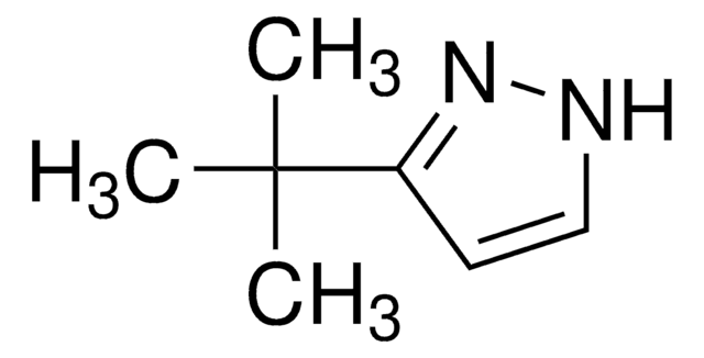 3-(TERT-BUTYL)-1H-PYRAZOLE structure, CAS 15802-80-9