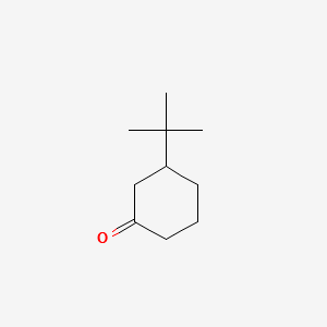 3-(TERT-BUTYL)CYCLOHEXANONE structure, CAS 936-99-2