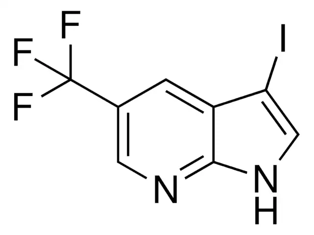 3-(TRIFLUOROMETHYL)-4,5,6,7-TETRAHYDRO-3H-PYRAZOLO[3,4-C]PYRIDINE HYDROCHLORIDE structure, CAS 733757-88-5