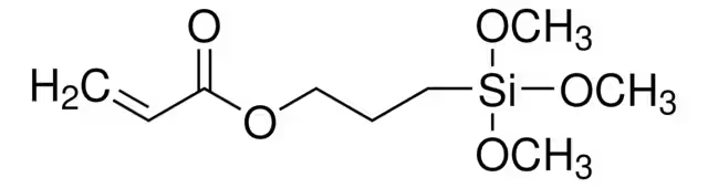 3-(TRIMETHOXYSILYL)PROPYL ACRYLATE structure, CAS 4369-14-6