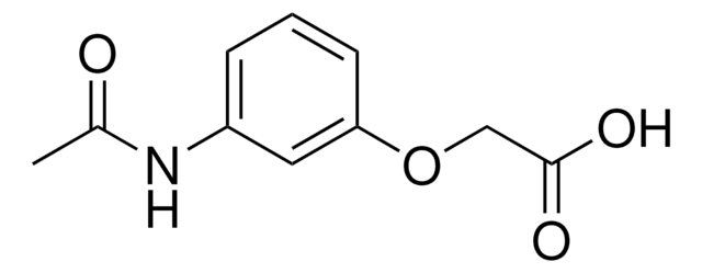 3-ACETAMIDOPHENOXYACETIC ACID structure, CAS 6339-04-4