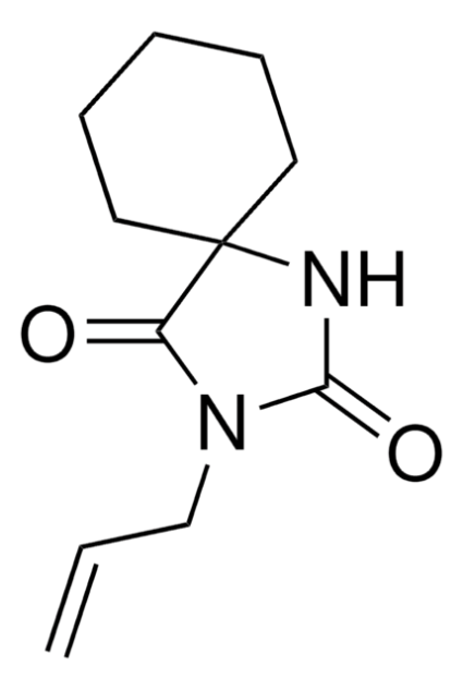 3-AMINO-1,3-DIAZASPIRO[4.5]DECANE-2,4-DIONE structure, CAS 16252-63-4