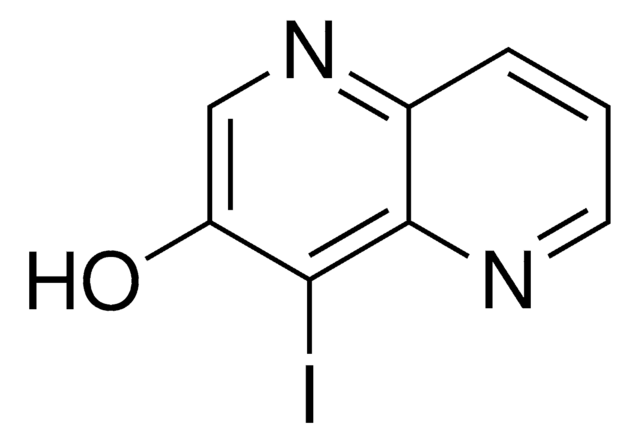 3-AMINO-1,5-NAPHTHYRIDIN-4-OL structure, CAS 256923-52-1