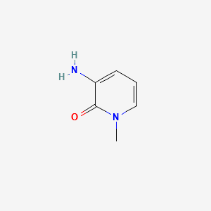 3-AMINO-1-METHYLPYRIDIN-2[1H]-ONE structure, CAS 33631-01-5
