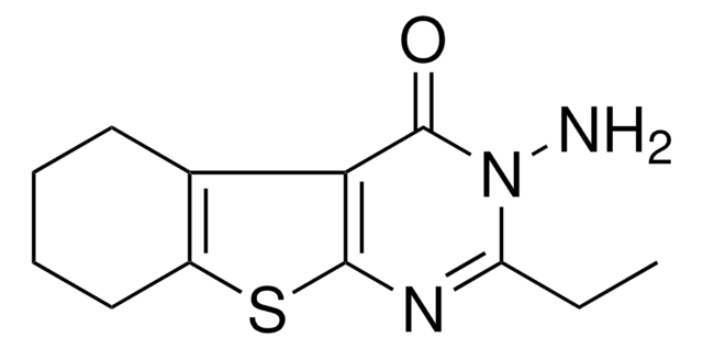 3-AMINO-2,7-DIMETHYL-5,6,7,8-TETRAHYDROBENZO[4,5]THIENO[2,3-D]PYRIMIDIN-4(3H)-ONE structure, CAS 120354-21-4