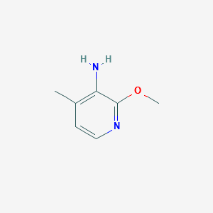 3-AMINO-2-METHOXY-4-PICOLINE structure, CAS 76005-99-7