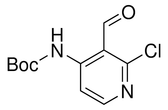 3-AMINO-4-CHLORO-2-PHENYLPYRIDINE structure, CAS 950192-61-7
