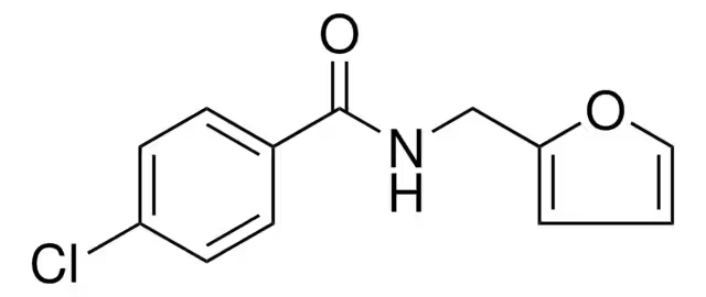 3-AMINO-4-CHLORO-N-(FURAN-2-YLMETHYL)BENZAMIDE structure, CAS 852839-94-2